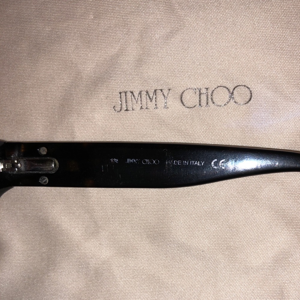 EUC JIMMY CHOO 100 % AUTHENTIC  glasses - Picture 6 of 7